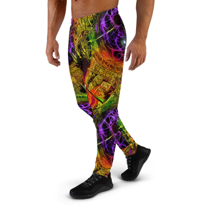 Men’s Joggers - Neon Glyphworks