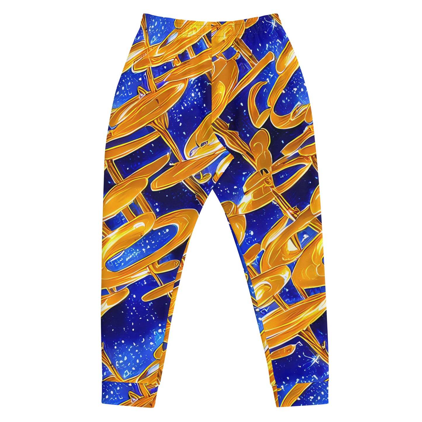 Men’s Joggers - Simonet Swirls