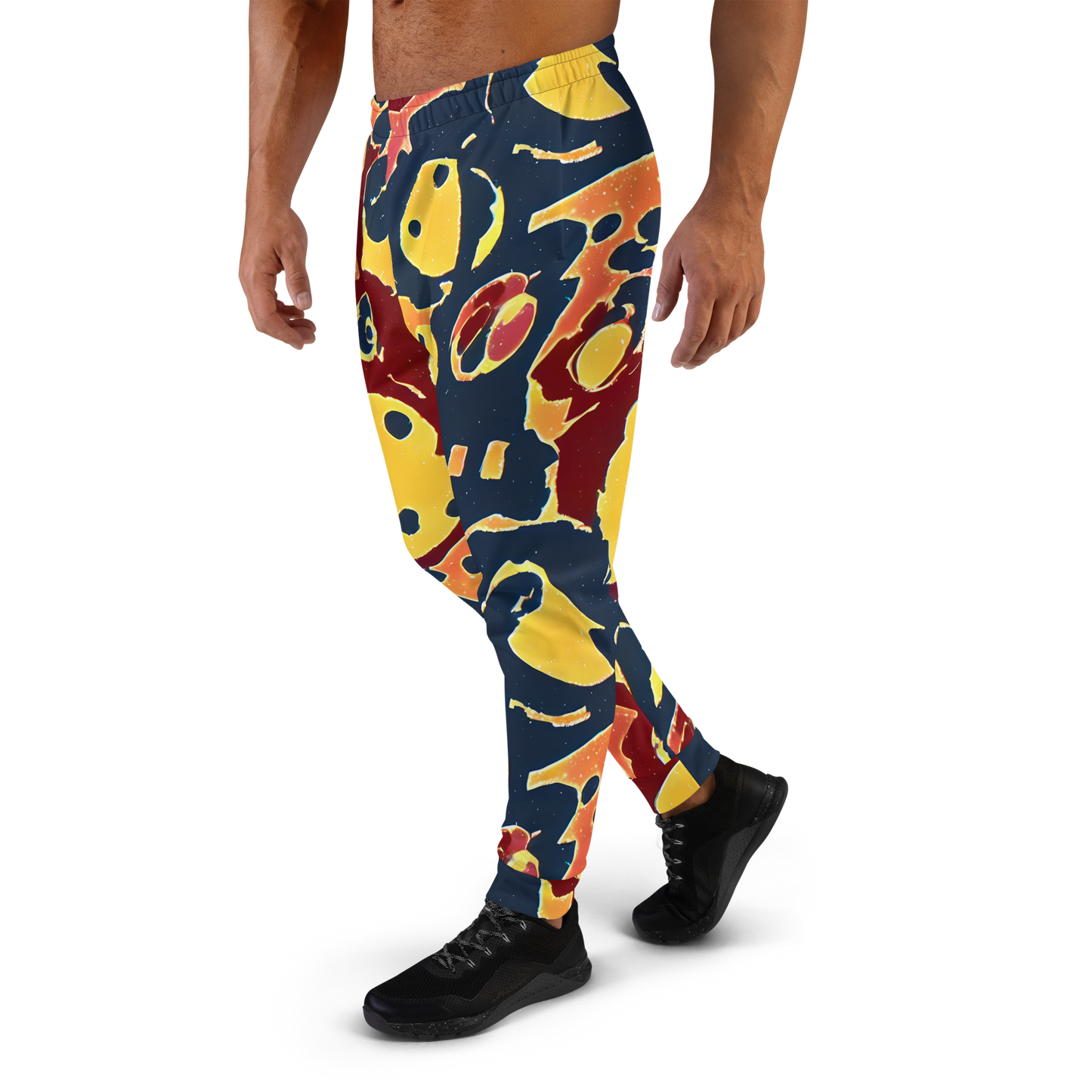 Men’s Joggers - Sunset Silhouette