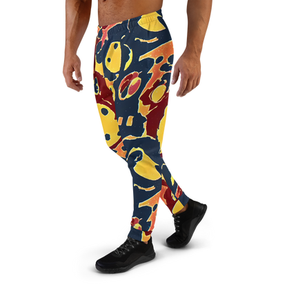 Men’s Joggers - Sunset Silhouette