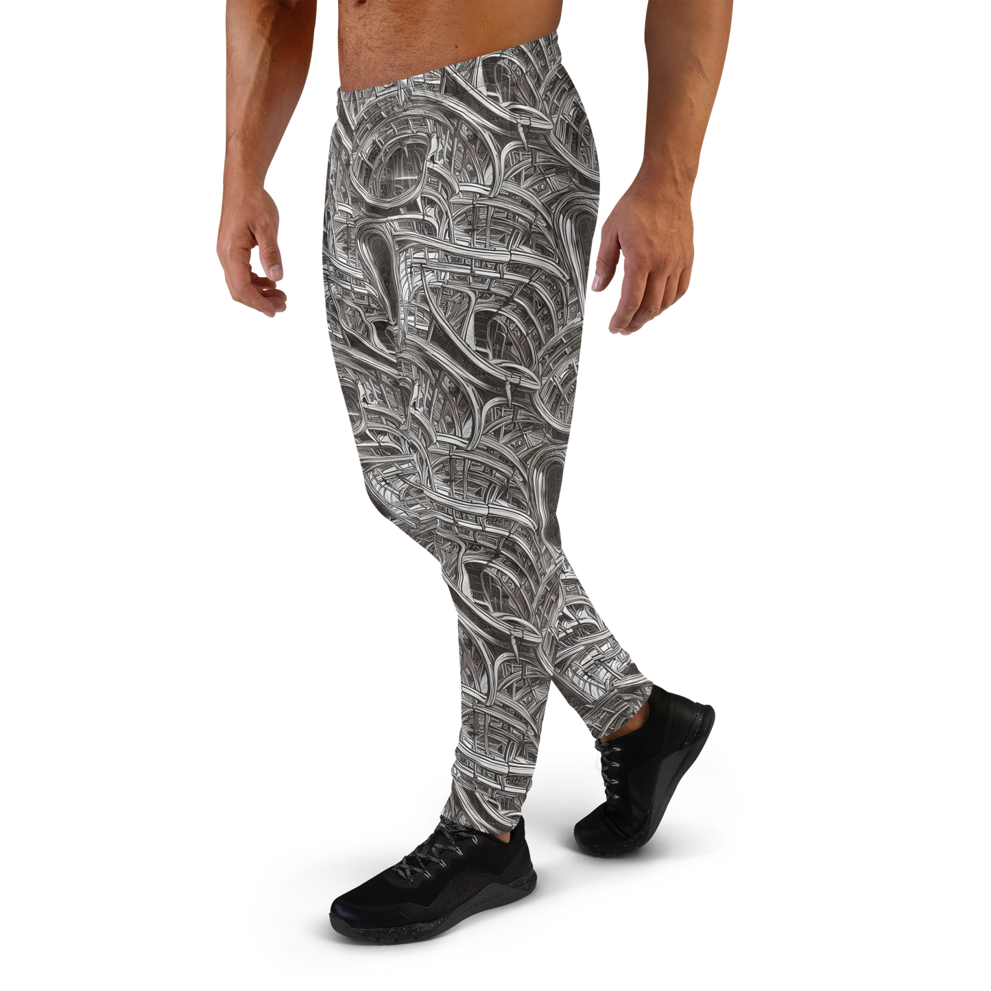 Men’s Joggers - Piranesi's Dream