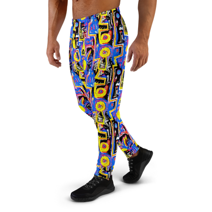 Men’s Joggers - Radiant Mayhem