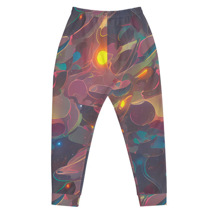 Men’s Joggers - Galactic Doodle