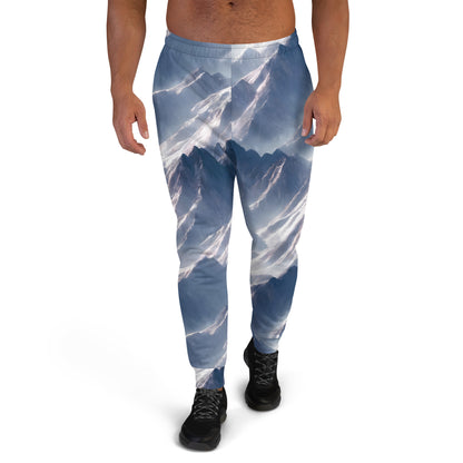 Men’s Joggers - Frosted Zenith