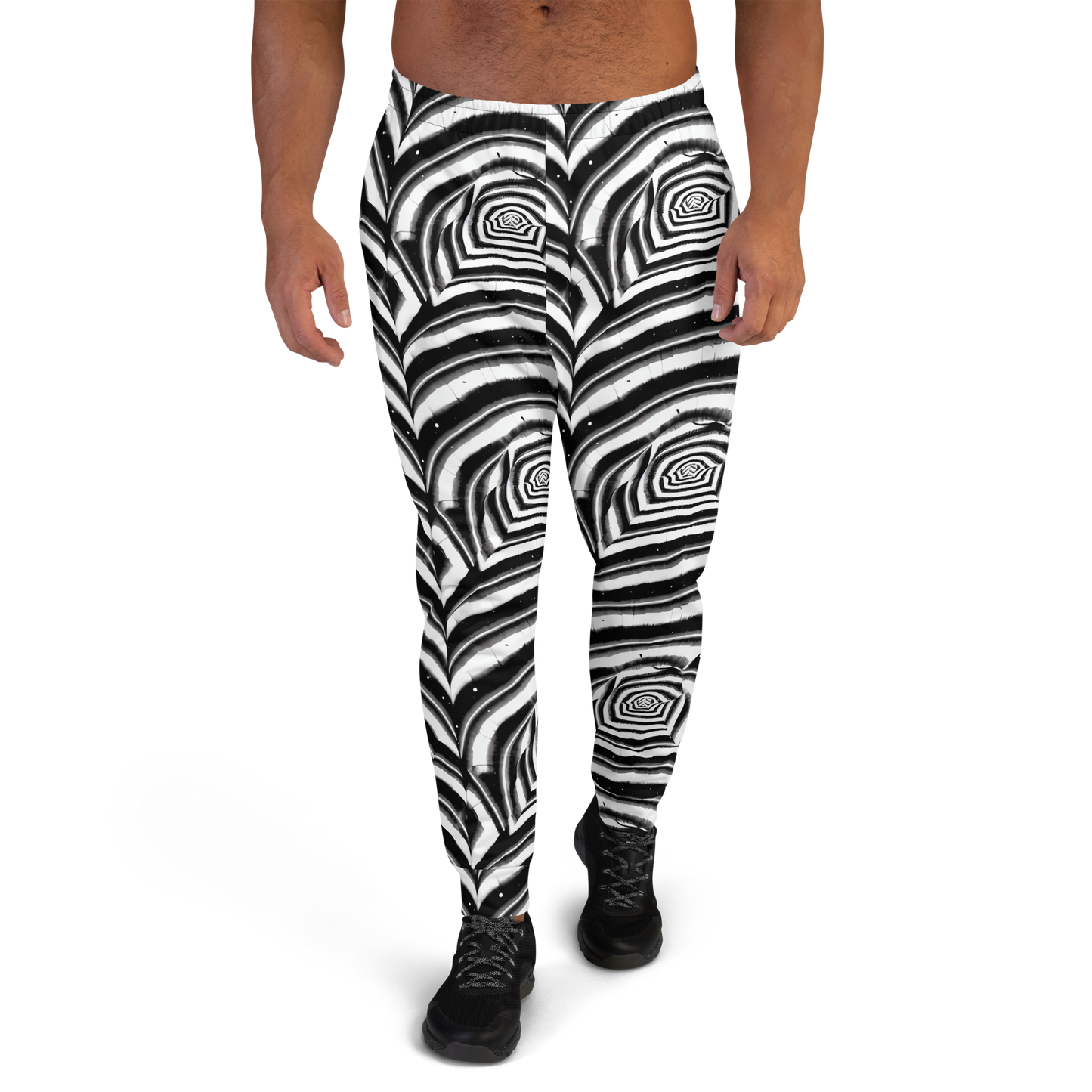 Men’s Joggers - Dupain Swirl