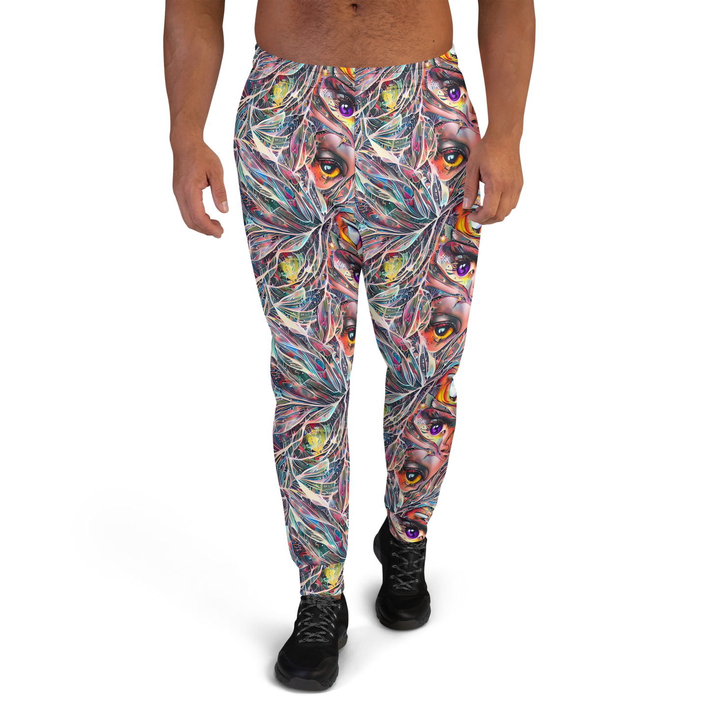 Men’s Joggers - Prismatic Reverie