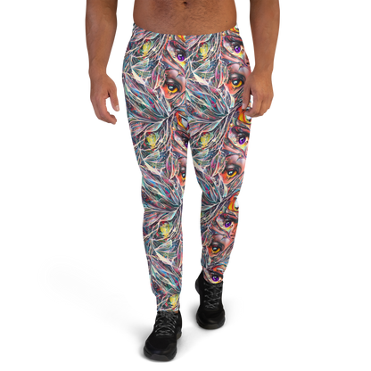 Men’s Joggers - Prismatic Reverie