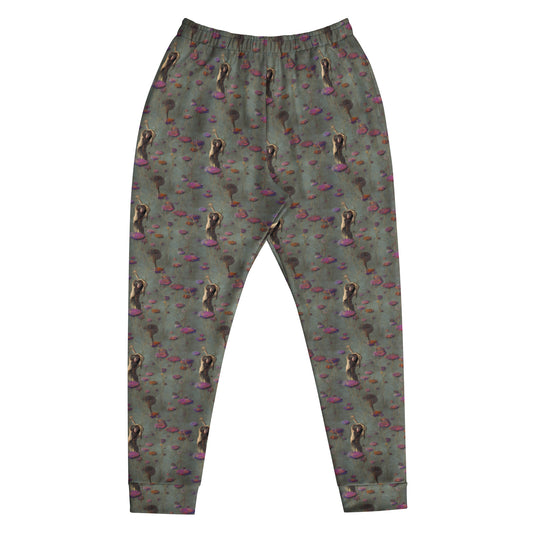Men’s Joggers - Ethereal Bloom