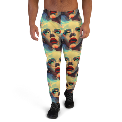 Men’s Joggers - Astral Reflections