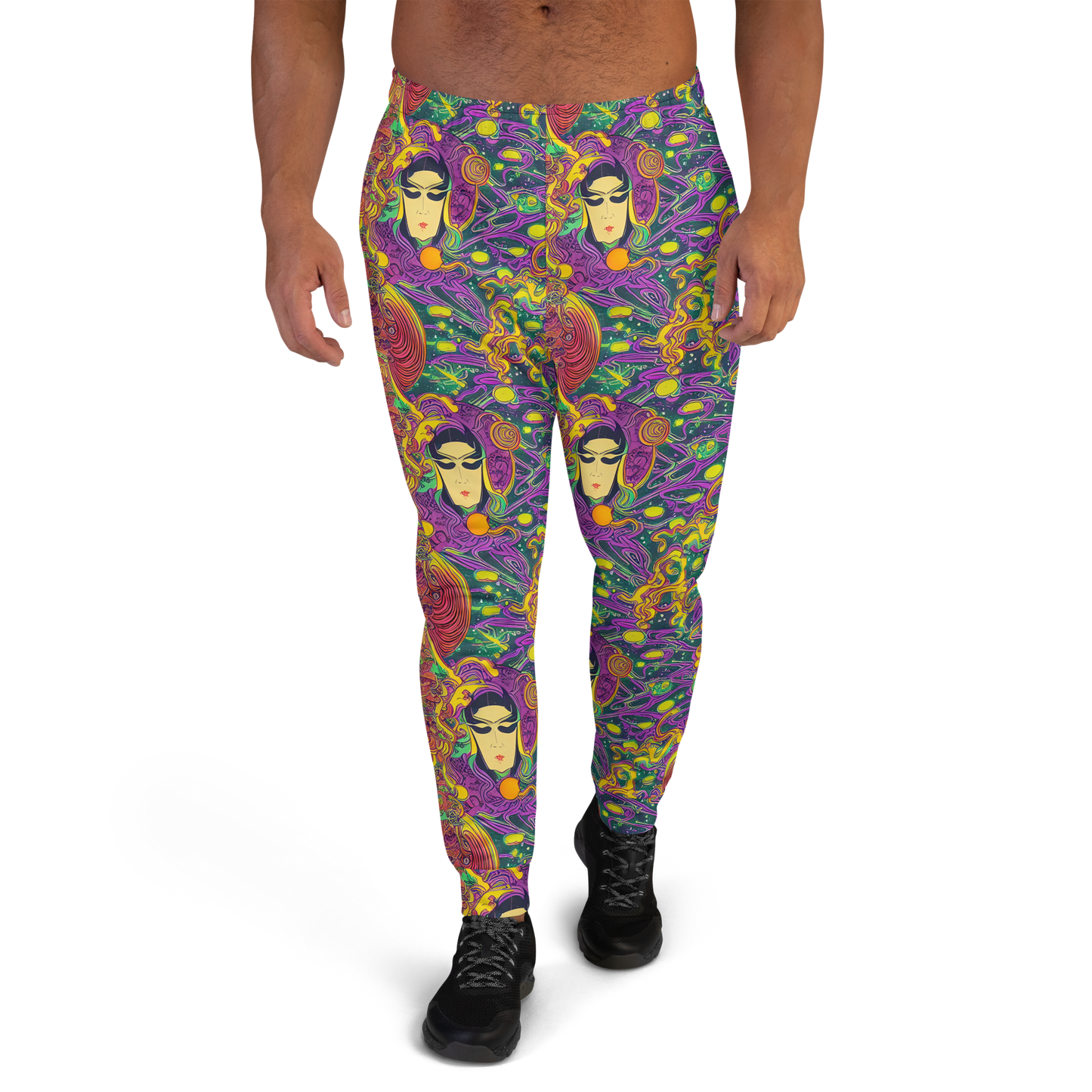 Men’s Joggers - Odyssey in Color