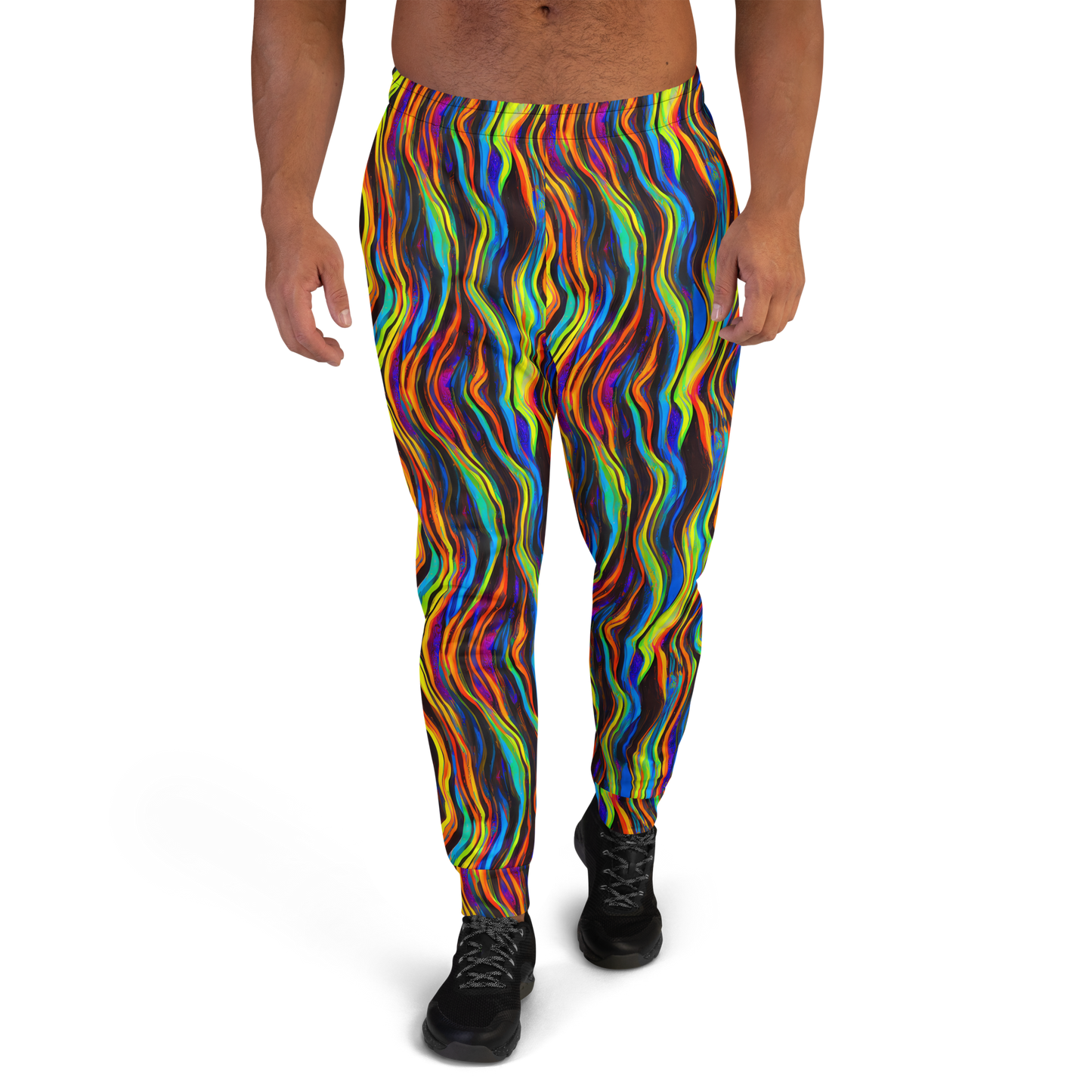 Men’s Joggers - Celestial Waves