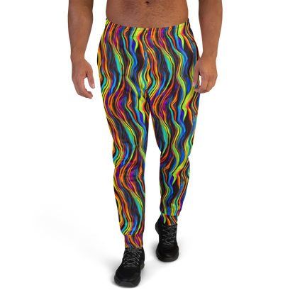 Men’s Joggers - Celestial Waves