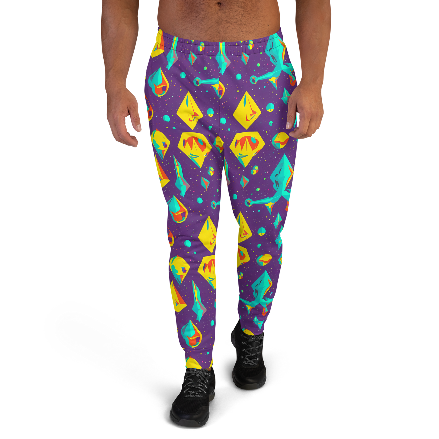 Men’s Joggers - Cascading Prism