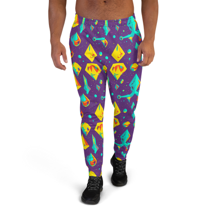 Men’s Joggers - Cascading Prism