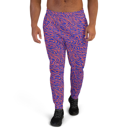 Men’s Joggers - Sapphire Swirl