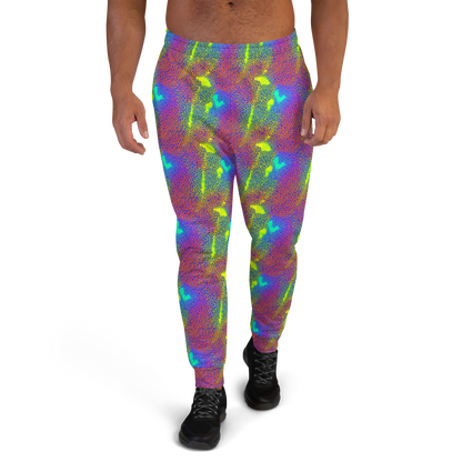 Men’s Joggers - Prismatic Web