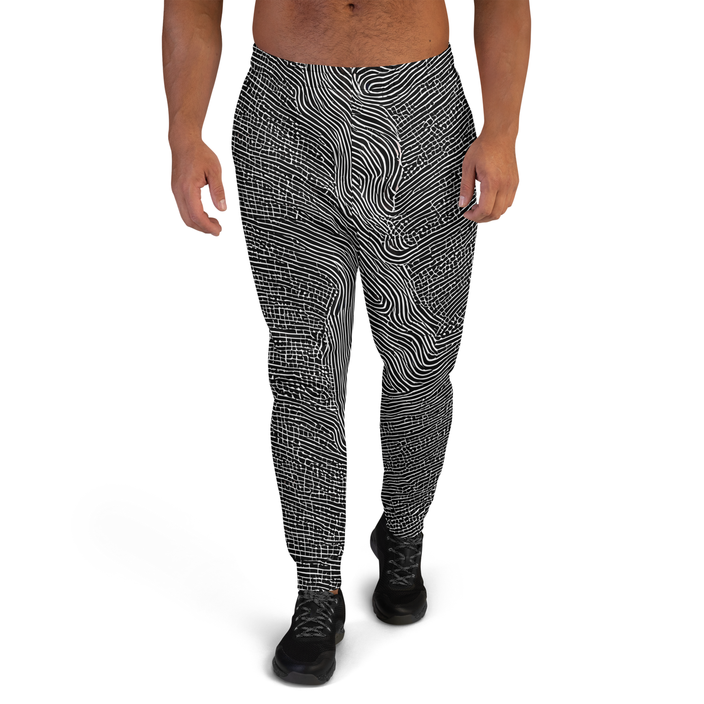 Men’s Joggers - Zenith Stripes