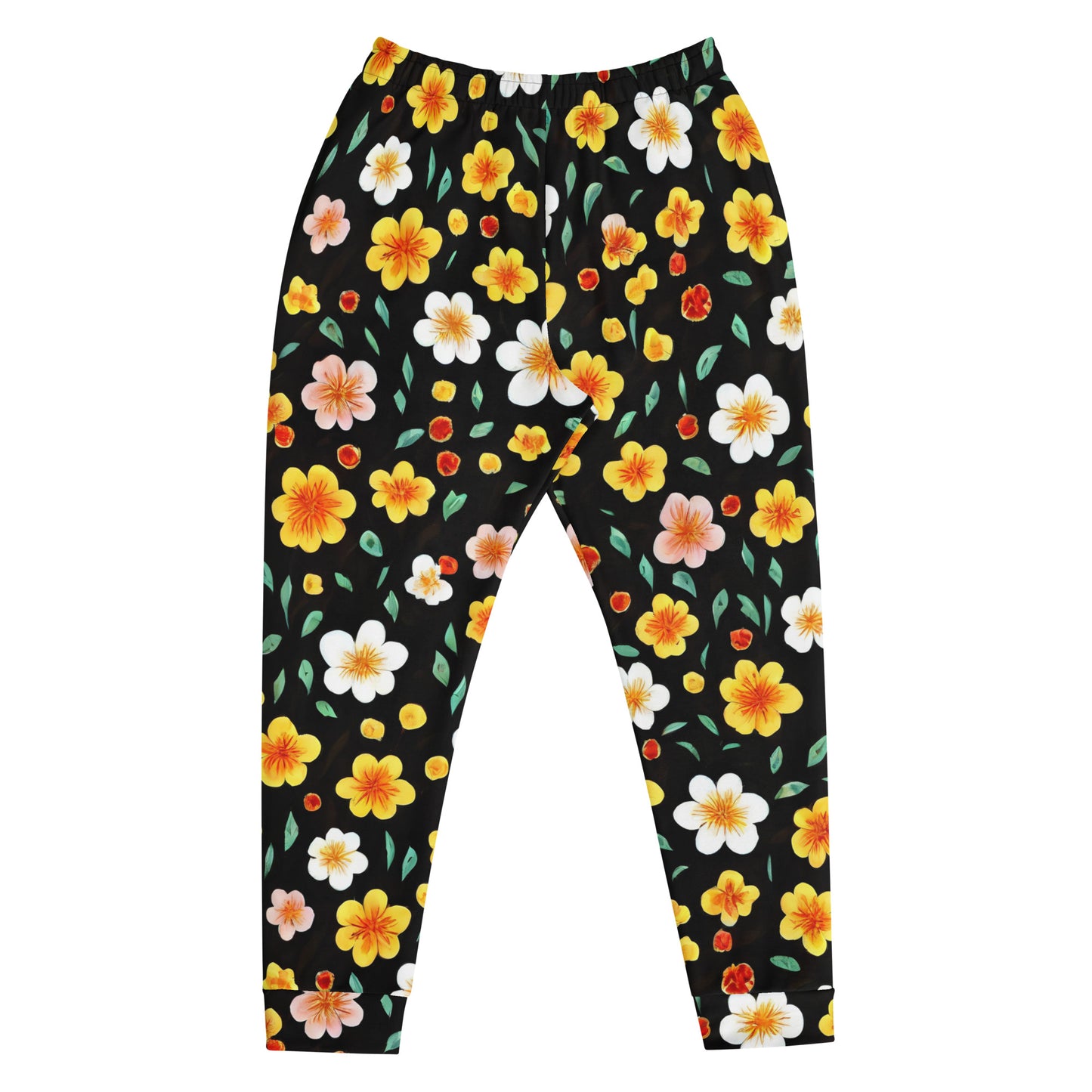 Men’s Joggers - Sunlit Blossoms