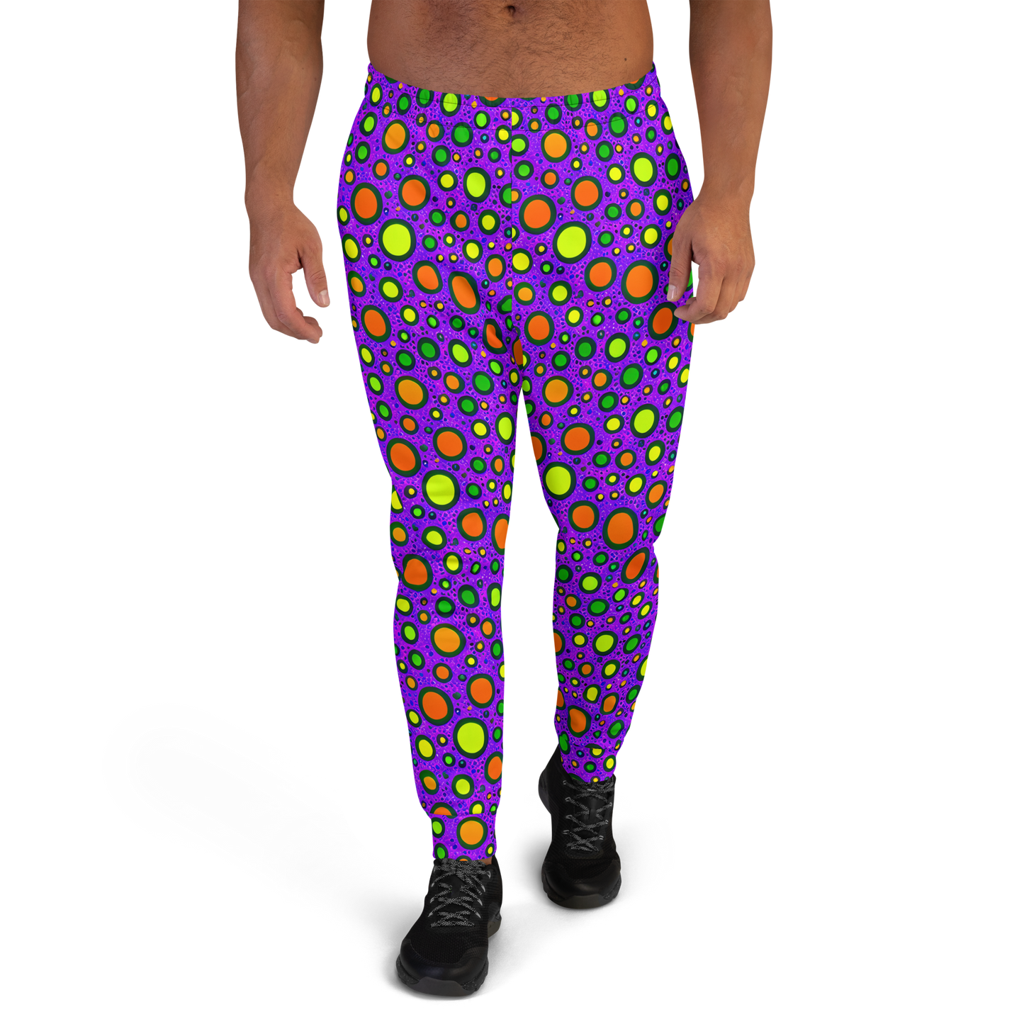 Men’s Joggers - Luminous Bubbles