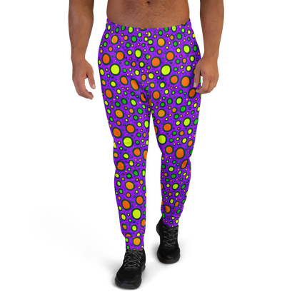 Men’s Joggers - Luminous Bubbles