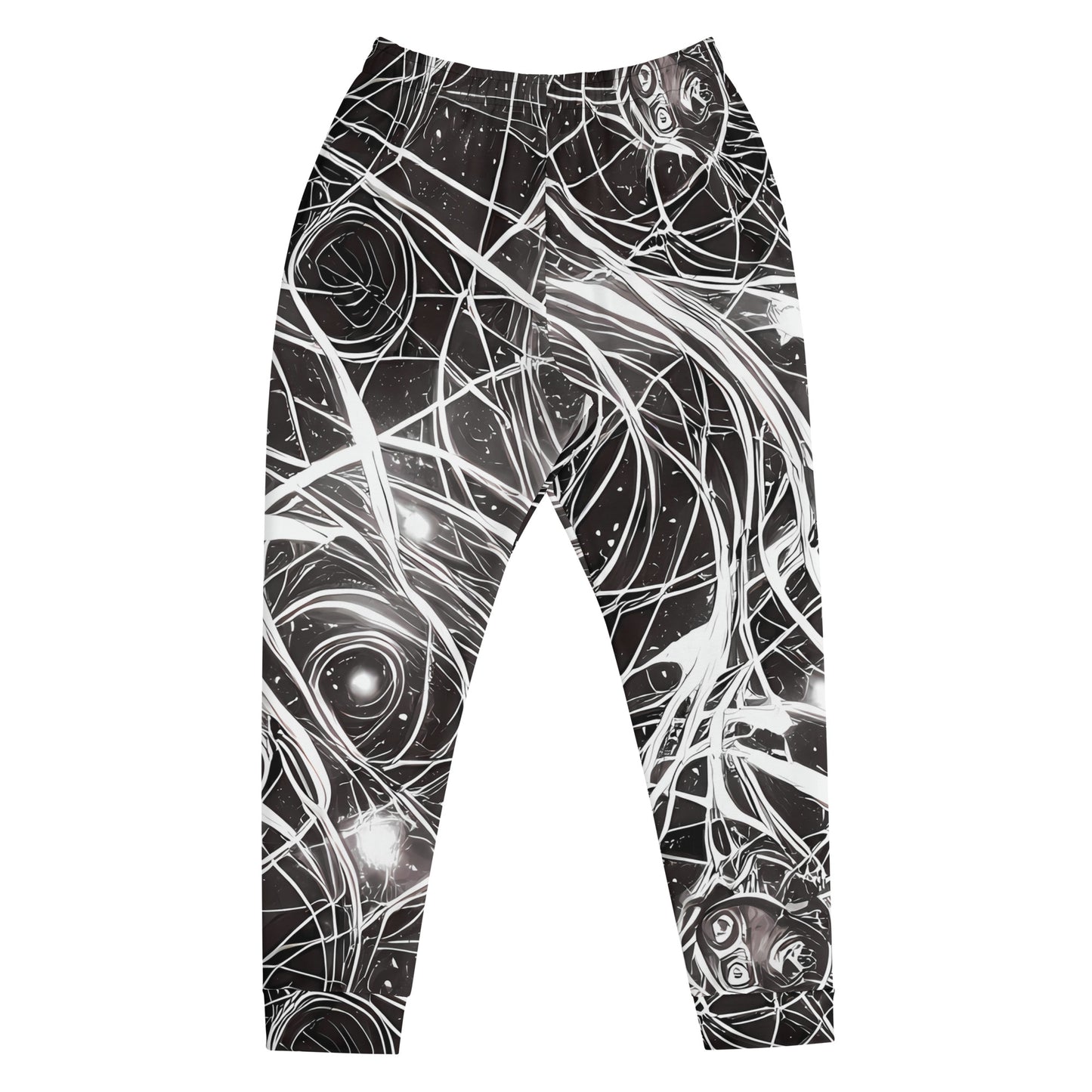 Men’s Joggers - Twilight Vortex