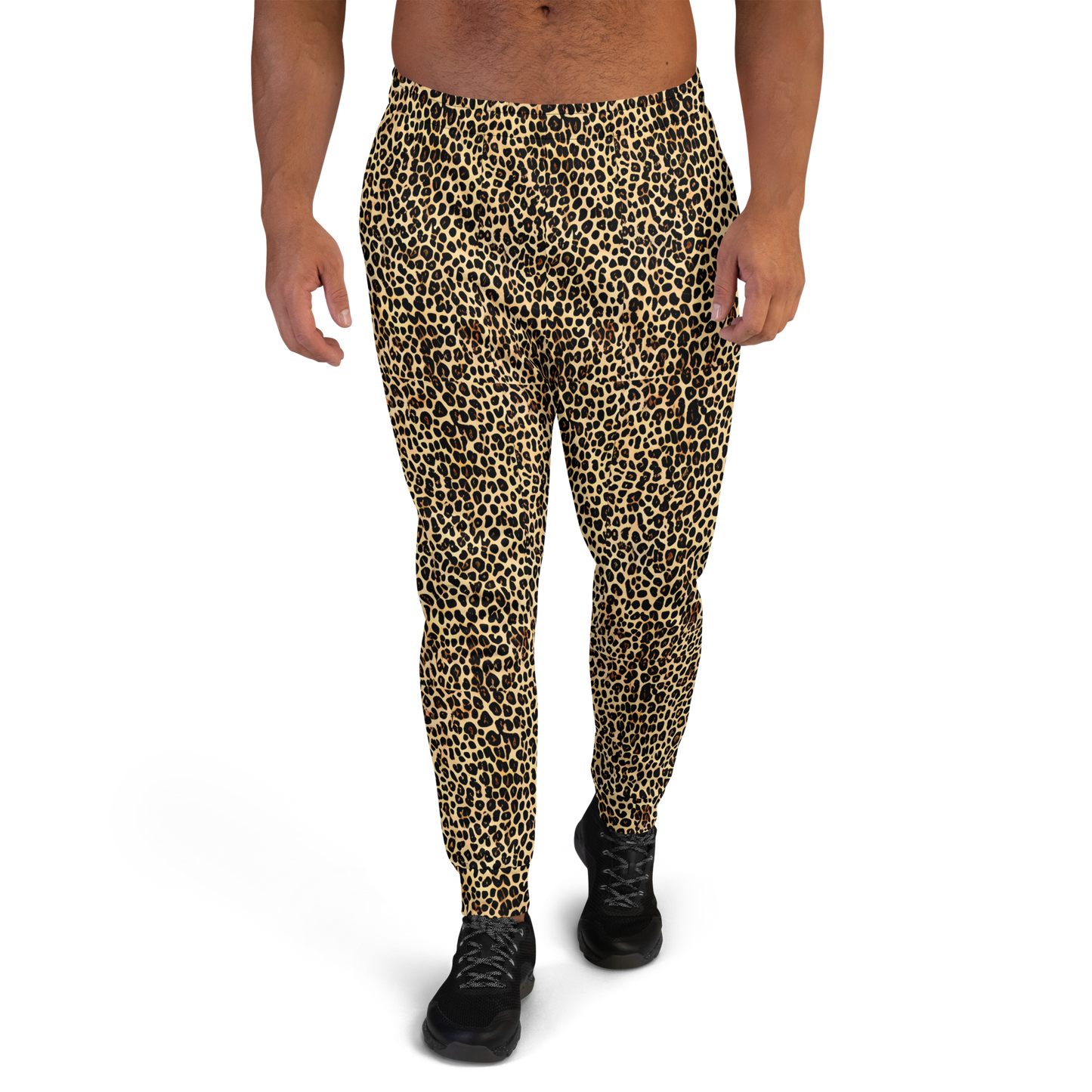 Men’s Joggers - Cheetah Mosaic