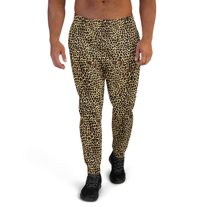 Men’s Joggers - Cheetah Mosaic