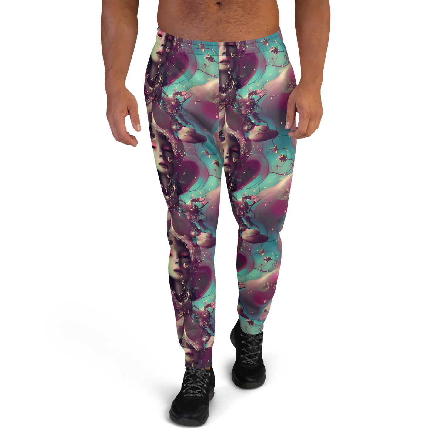 Men’s Joggers - Nouveau Galaxy