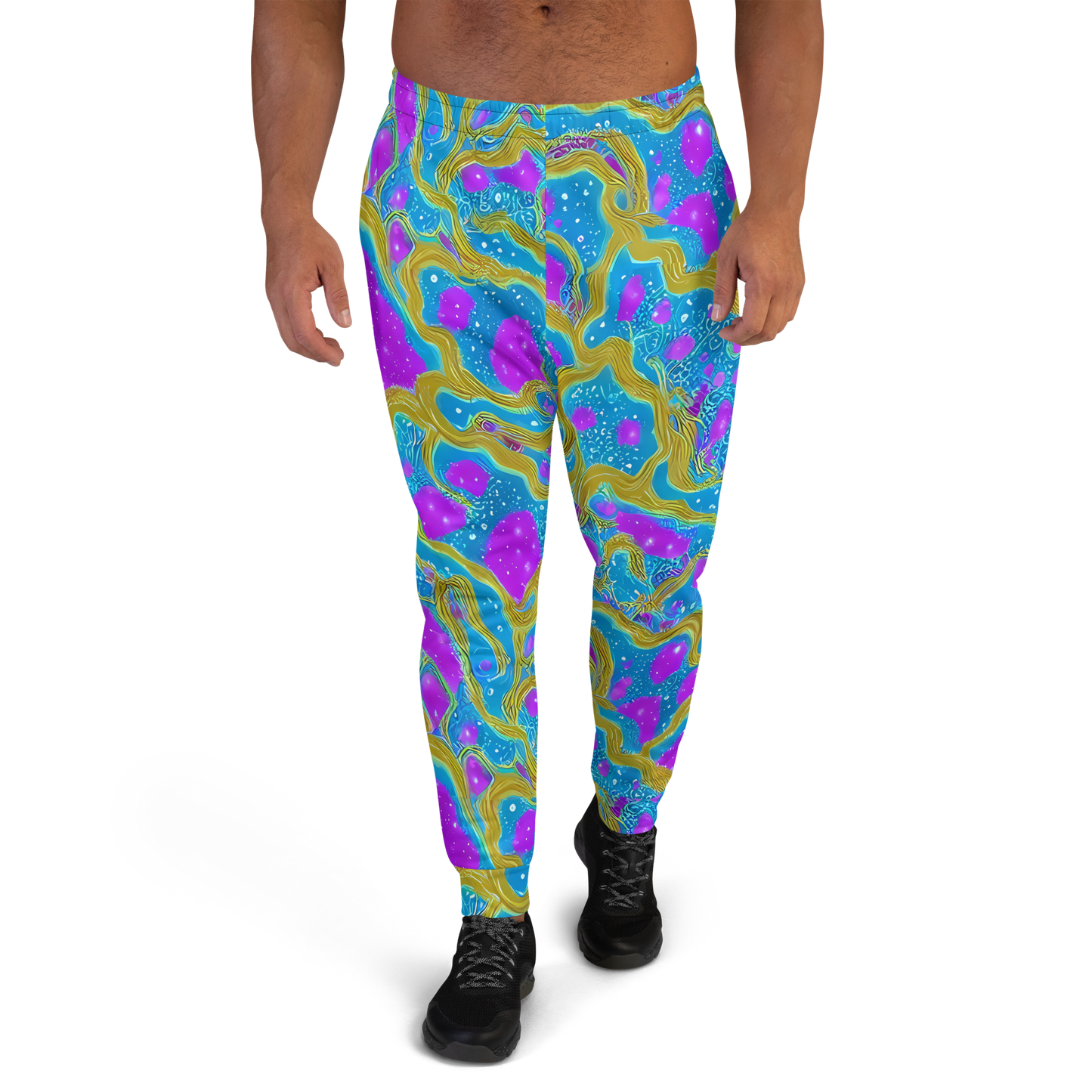 Men’s Joggers - Mystic Waves