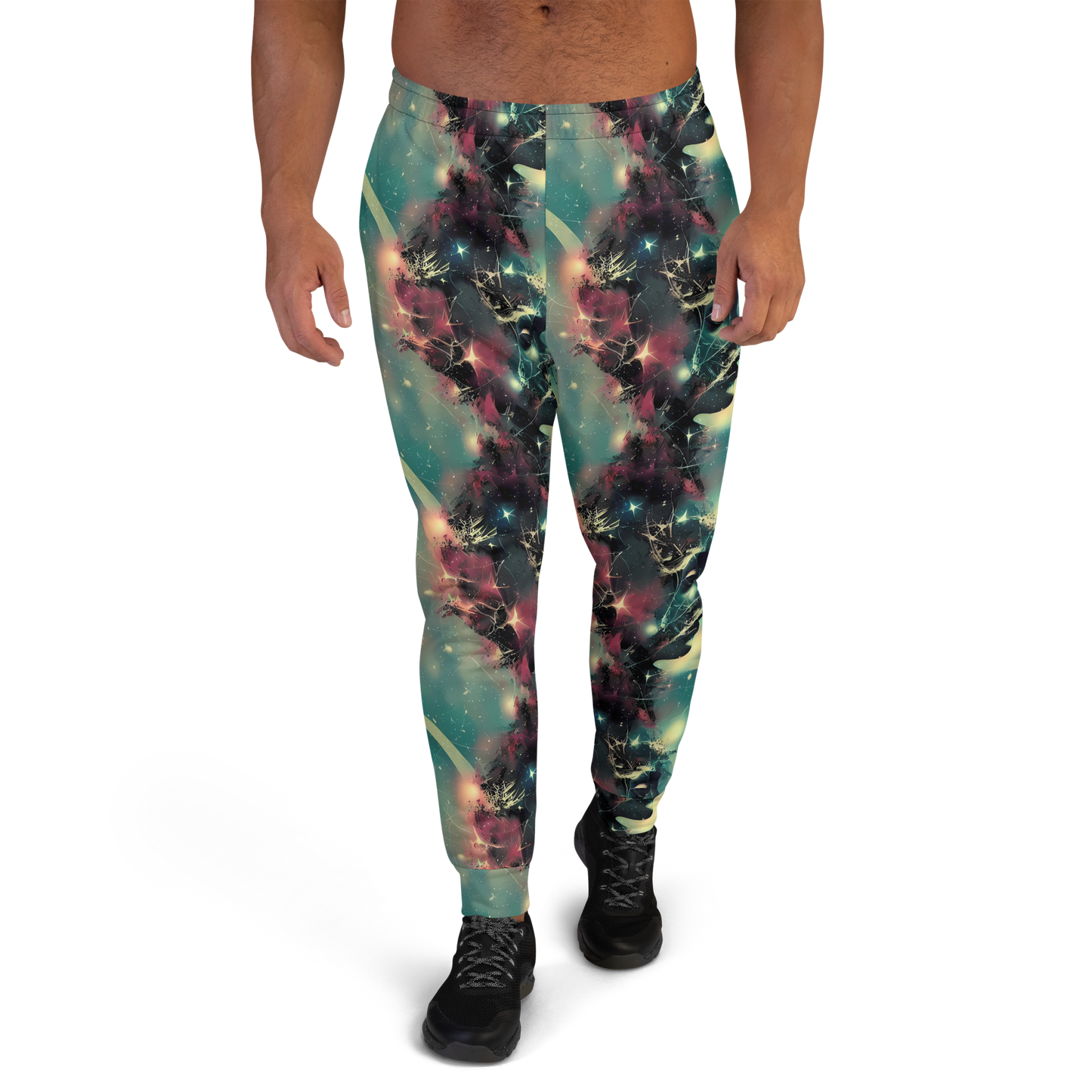 Men’s Joggers - Galactic Serpent