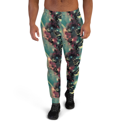 Men’s Joggers - Galactic Serpent