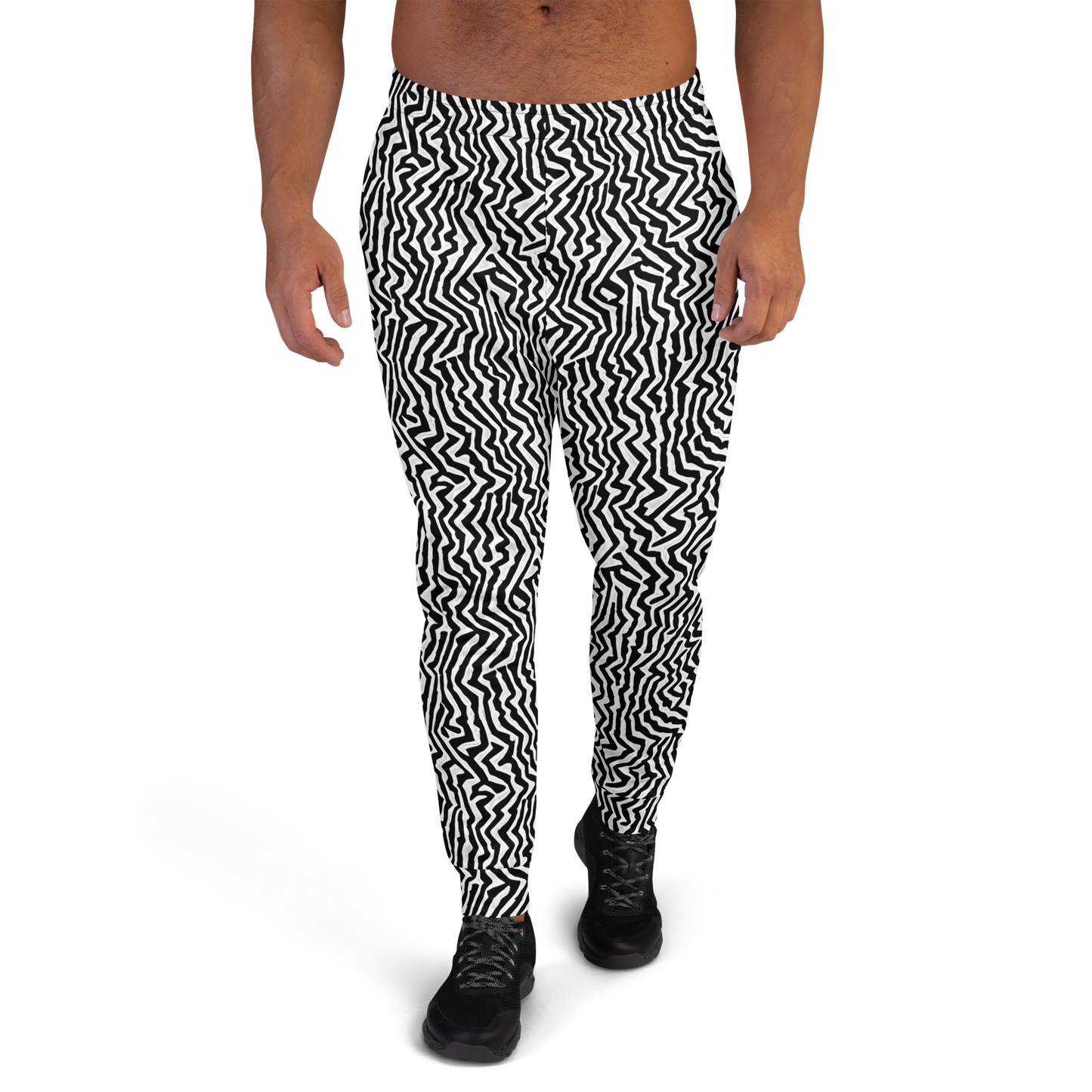 Men’s Joggers - Static Swirl