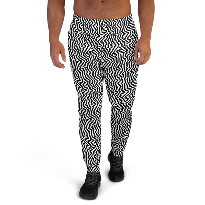 Men’s Joggers - Static Swirl