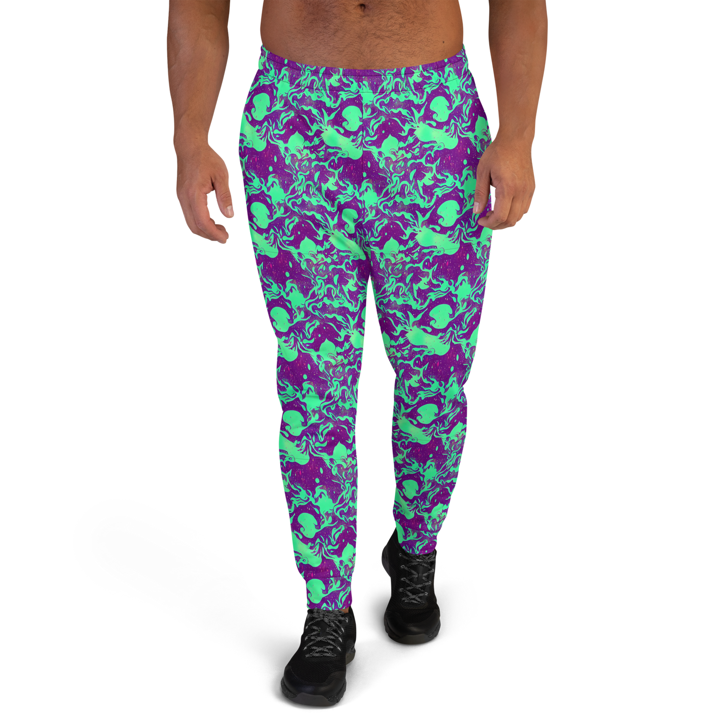 Men’s Joggers - Alien Ripples