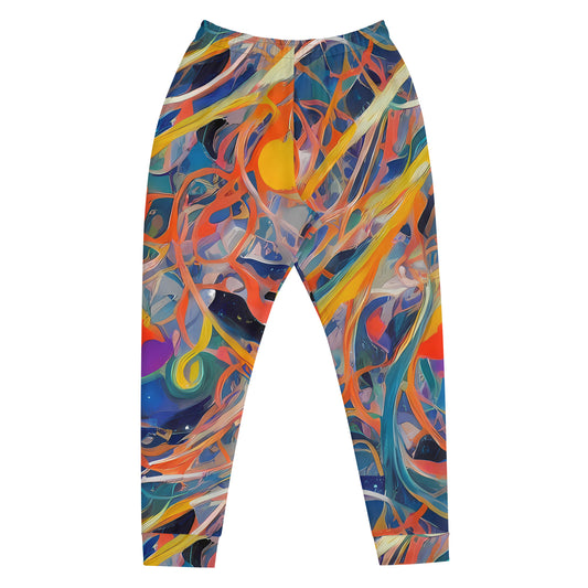 Men’s Joggers - Vivid Tangle