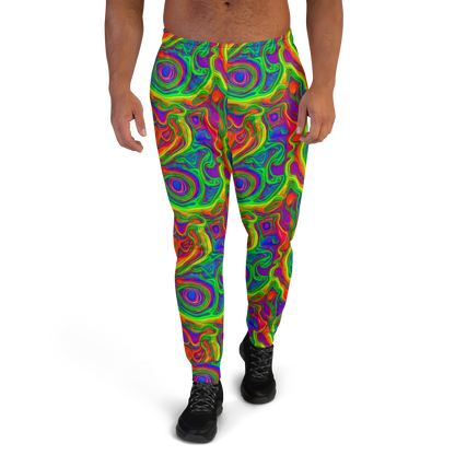 Men’s Joggers - Psychedelic Waves