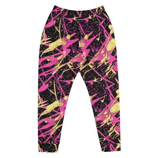 Men’s Joggers - Galaxy Graffiti