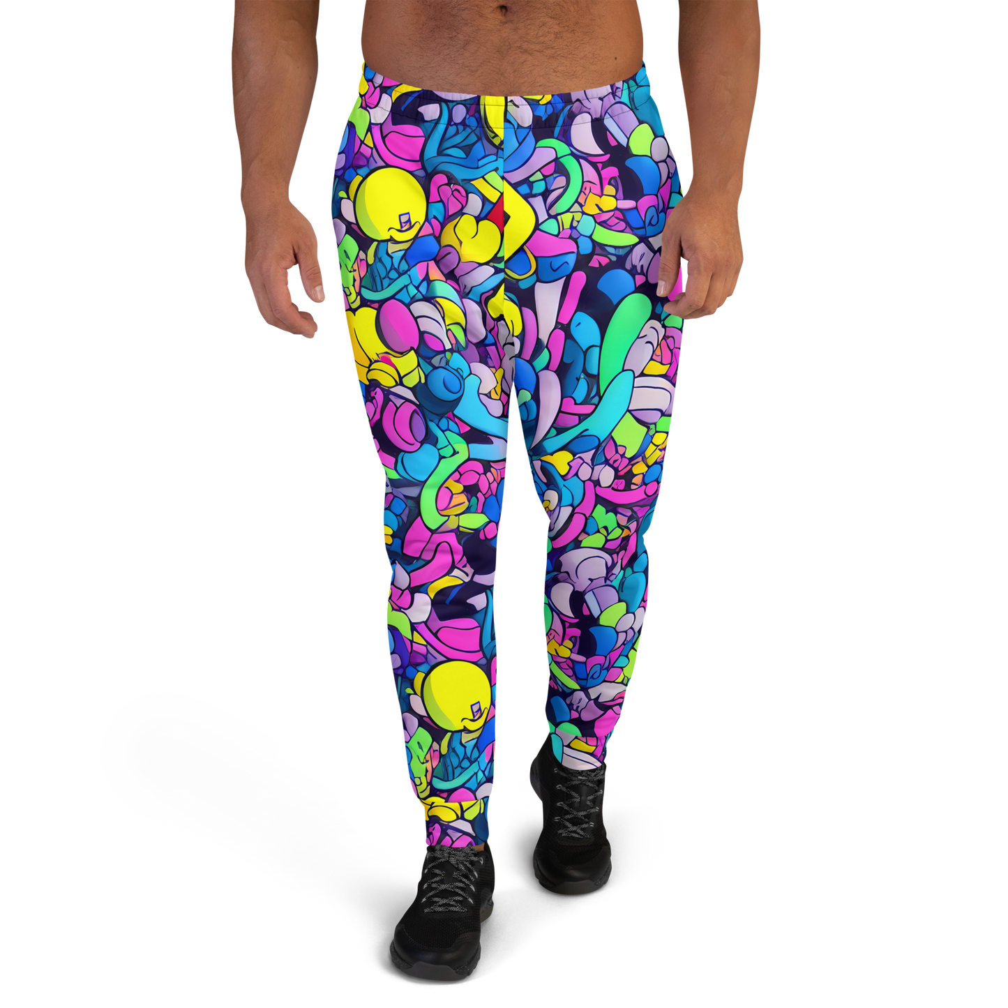 Men’s Joggers - Radiant Revelation