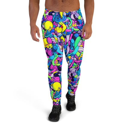 Men’s Joggers - Radiant Revelation