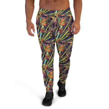 Men’s Joggers - Psychedelic Deep Space