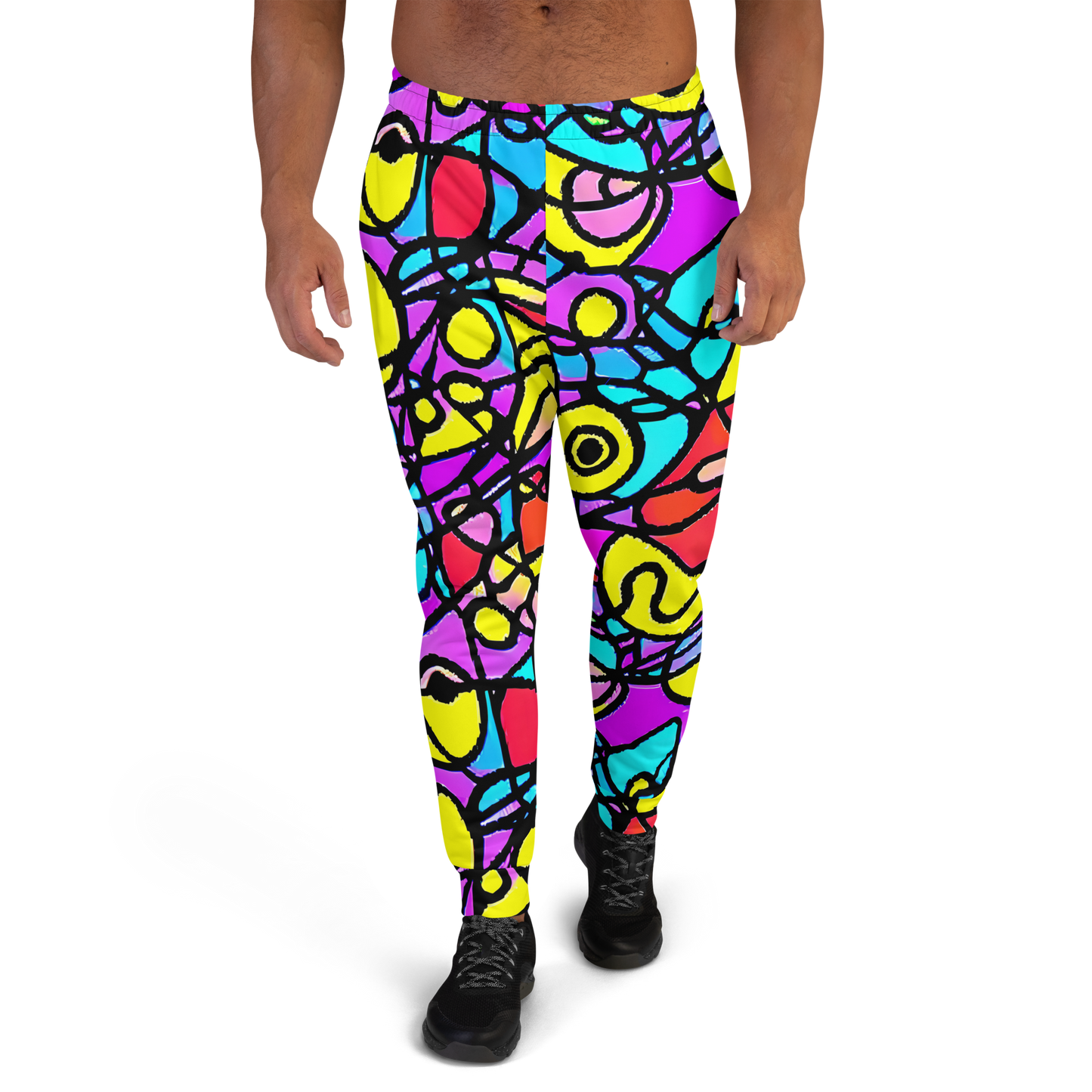 Men’s Joggers - Radiant Chaos