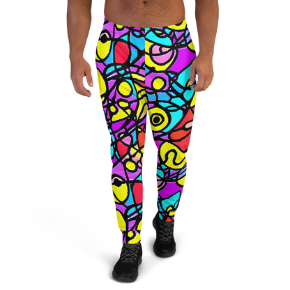 Men’s Joggers - Radiant Chaos