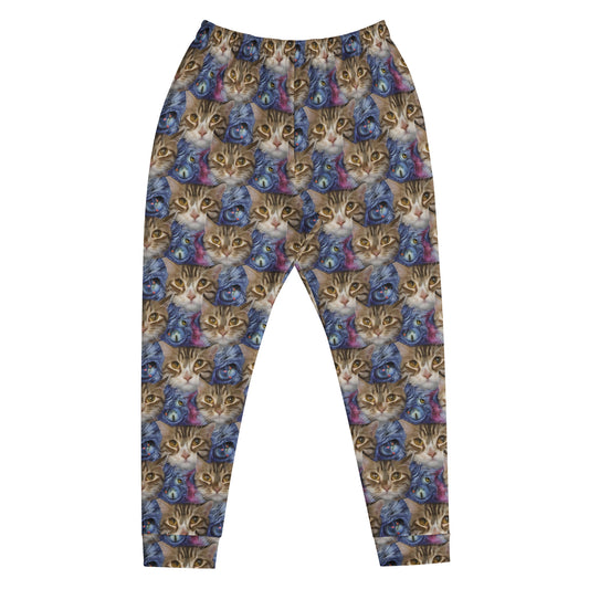 Men’s Joggers - Feline Fantasy