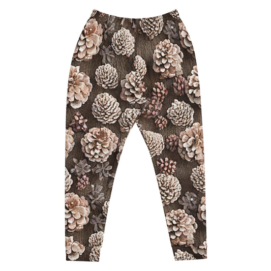 Men’s Joggers - Pine Cone Reverie