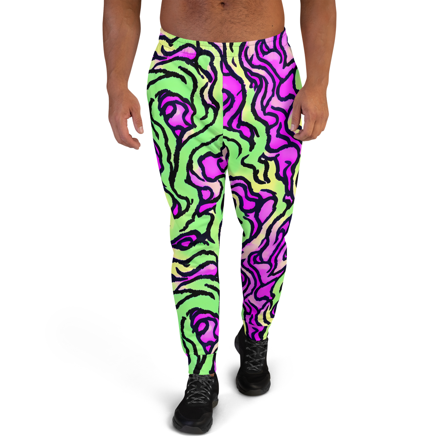 Men’s Joggers - Mintchine Maze