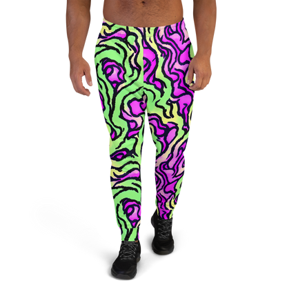 Men’s Joggers - Mintchine Maze