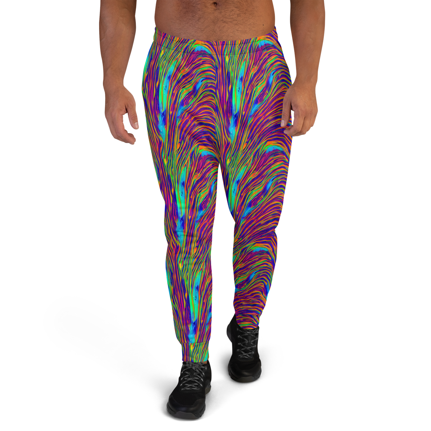 Men’s Joggers - Lux Waves