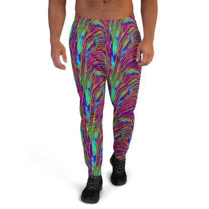 Men’s Joggers - Lux Waves