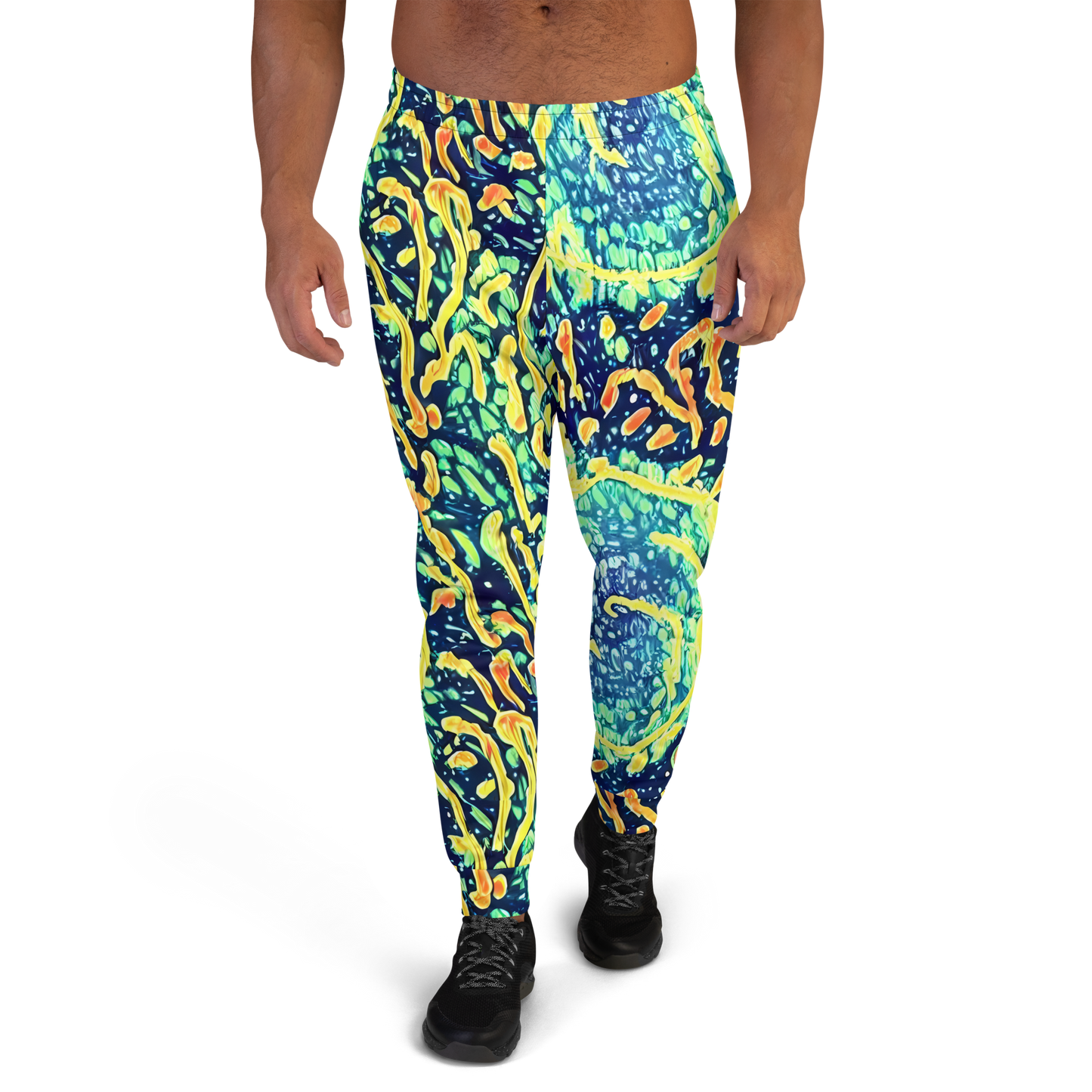 Men’s Joggers - Vortex Glow