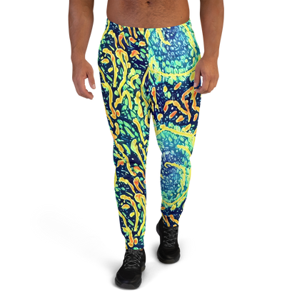 Men’s Joggers - Vortex Glow